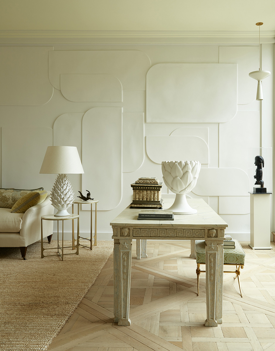 Worrall LeGleud interior design London study
